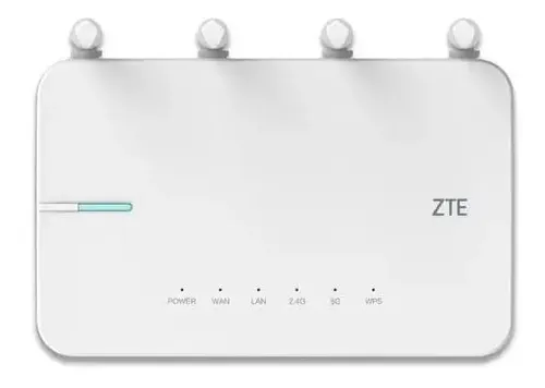 Roteador Zte Home Zxhn H199a Dual Band 2.4ghz 5ghz Branco