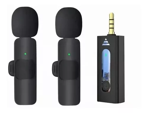 Lavalier micrófono de solapa para teléfonos conector 3.5mm