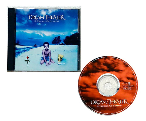 Dream Theater A Change Of Seasons Cd Japan - Eastwest 1995