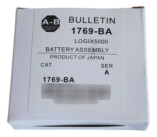 Batería De Litio 1769-ba Para Plc Compactlogix Series
