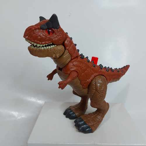 Figura Imaginext Jurassic World Carnotaurus 20cm Mattel 2018