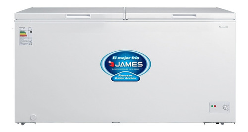 Freezer Horizontal Fhj 510 M James 496 L Js Ltda