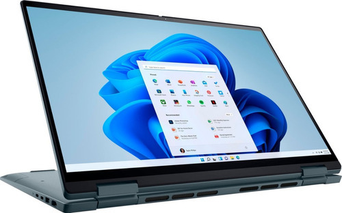 Notebook Dell 2en1 16 Oled Touch I7 12° 16gb 512gb Gf Mx550 Color Gris