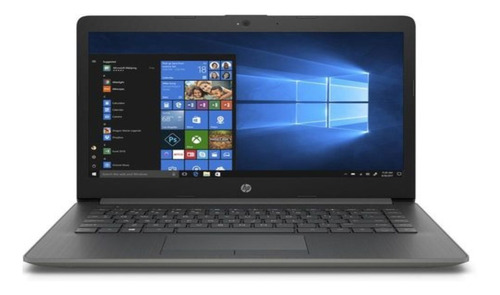 Notebook Hp 240g7 Celeron Intel N4100 14 4gb Ram 500gb W10 Color Negro