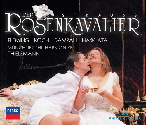 Cd: Strauss: Der Rosenkavalier [3 Cd]