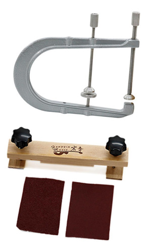 Abrazadera De Puente De Guitarra, Dispositivo Luthier