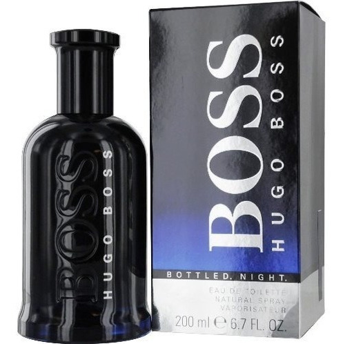 Boss Bottle Night Hugo Boss 200ml Edt Original
