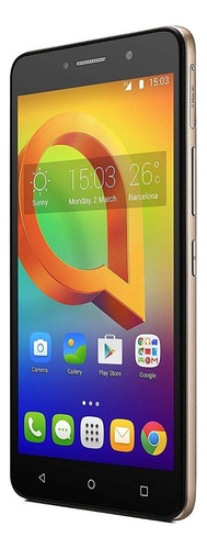 Alcatel A2 XL Dual SIM 16 GB oro metálico 1 GB RAM