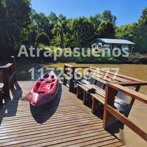 Alquiler Casa En La Isla Delta Tigre P/ 4 A 6 Huéspedes. - Arroyo Antequera