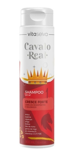Kit Cabelão Rapunzel Cavalo Real Vita Seiva
