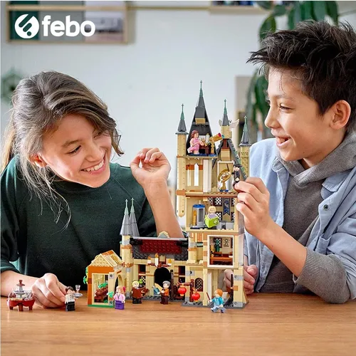 Lego Harry Potter Torre De Astronom a De Hogwarts