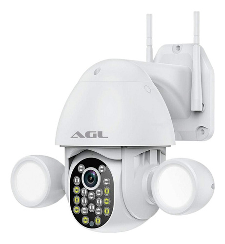 Mini Speed Camera Intel 3mp Ip Wifi - Agl