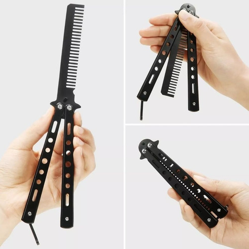 Navaja Mariposa Entrenamiento Balisong Trainer Practic