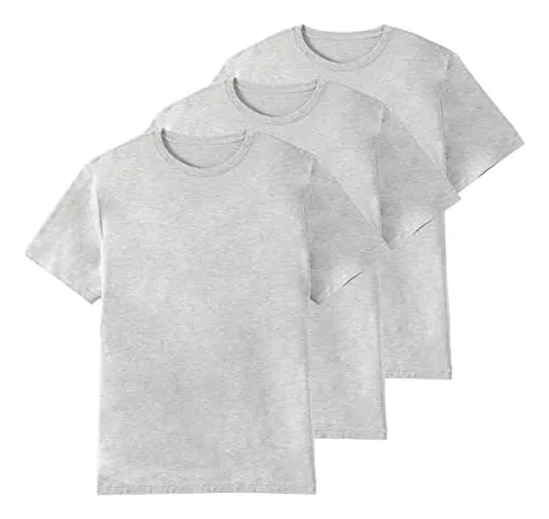 Bamboo Cool Playeras Para Hombre Playera S lida De Manga C