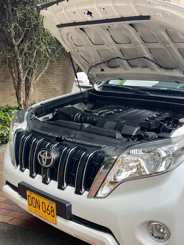 Toyota 2017 Prado Tx-l Blindada Nivel 2 Plus Unico Dueño .