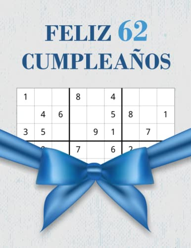 Feliz 62 Cumpleaños: Regalo De Cumpleaños De 62 Años Con 80