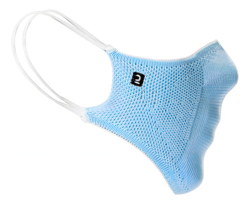 Máscara infantil de decatlón de Aptonia, color azul, talla XL