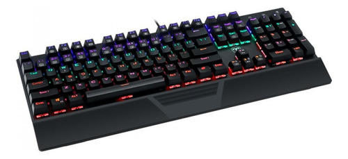 Teclado T-dagger T-tgk305 Destroyer - Preto (switch Red) Idioma A