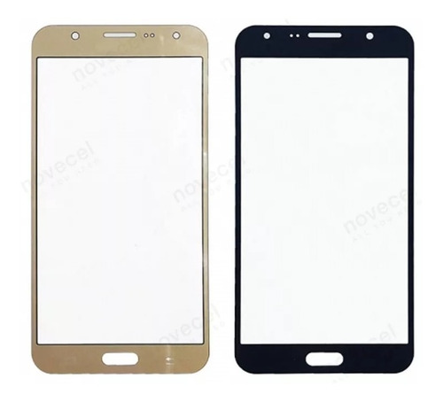 Vidro Lente Galaxy J7 Metal