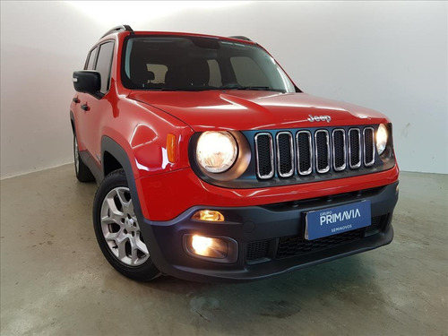 Imagem 2 de 9 de Renegade 1.8 16v Flex Sport 4p Automático