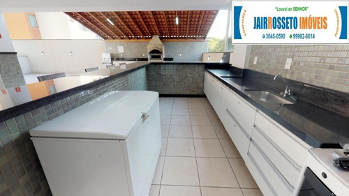 Imagem 24 de 30 de Jardim Camburi 3 Qtos C/suíte Novo - 0100036 - 4540368
