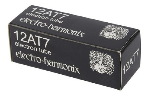 Imagem 1 de 4 de Valvula Electro Harmonix 12at7 Eh / Ecc81