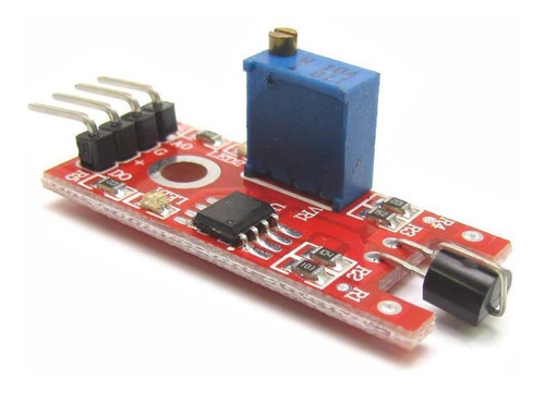 Sensor Touch Metal Ky-036 - Reconhece Toque - Arduino