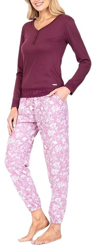 Pijama Cotton Modal Lady Genny