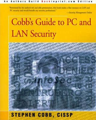 Libro Cobb's Guide To Pc And Lan Security - Stephen Cobb