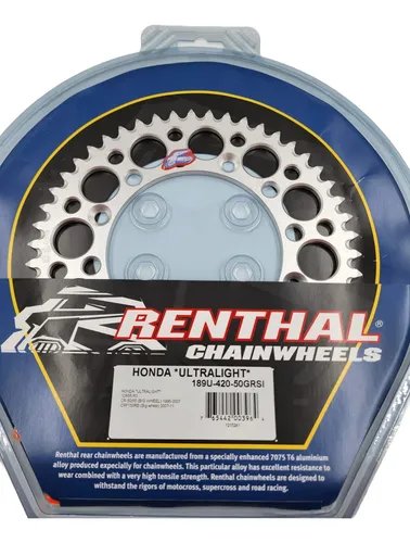 comprar Catalina Para Honda Crf 150rb ,cr 85rb, Cr 80rb 50d Plata