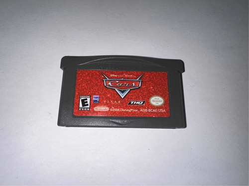 Cars Gameboy Advance Original Garantizado *play Again * (Reacondicionado)