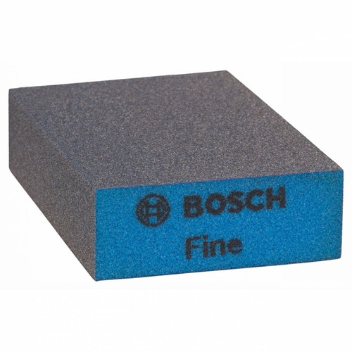 Imagen 1 de 4 de Esponja Bosch Tipo Lija Fina Con Forma De Taco 69x79x26mm