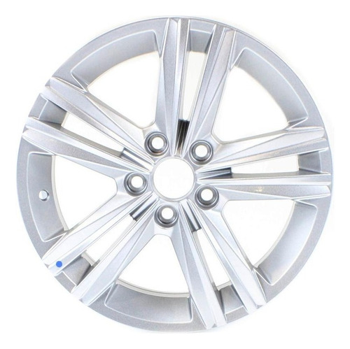 Llanta de aleación 15 Vw Polo/Virtus 6ea601025z31 Color gris