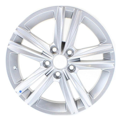 Roda De Liga Aro 15 Vw Polo/virtus 6ea601025z31 Cor Cinza