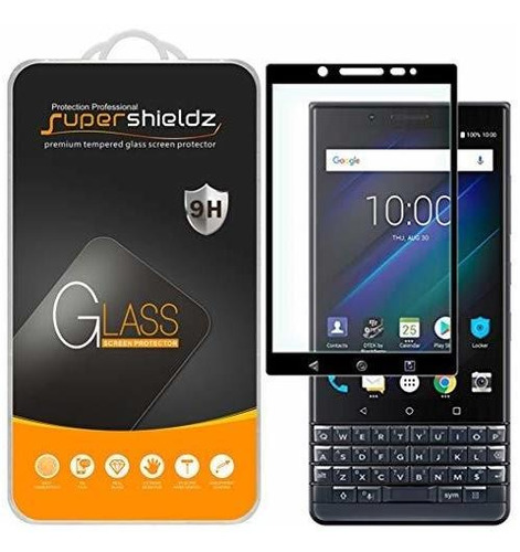 Supershieldz Diseñado Para Blackberry (key2 Le) Temp (paquet