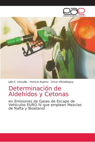 Libro: Determinación Aldehídos Y Cetonas: Emisiones