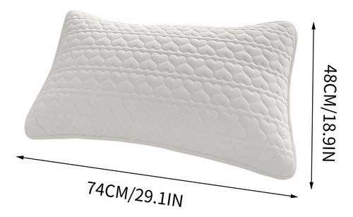 Funda De Almohada Gruesa A Prueba De Aceite C, 19 X 29 Pulga
