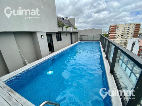 Imagen 3 de 17 de Excelente Monoambiente En Villa Urquiza, Piscina, Sum Y Gym