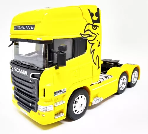 Scania + Bitrem em miniatura  Com certeza essa será a miniatura