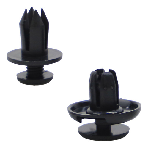 Kit Grampo Parabarro Parachoque Universal Carro 160 Peças