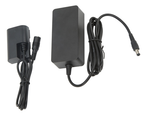 Kit De Bateria Fictícia Para Câmera Ack E6 Dr E6 Dc Coupler