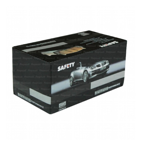 Pastillas Freno Subaru Impreza 1.6 Coup 1994 Ej161e Gf3