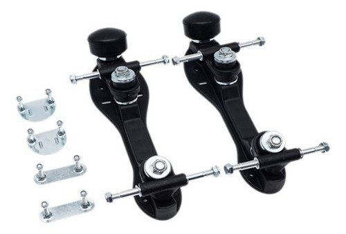 Base Para Patines, Cuatro Ruedas, Dos Hileras, Soporte Para