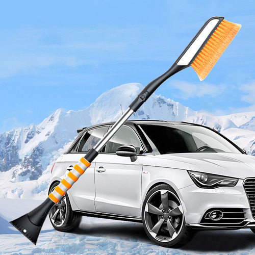 Raspador De Nieve Extensible Para Coche O Camión, Espuma Y