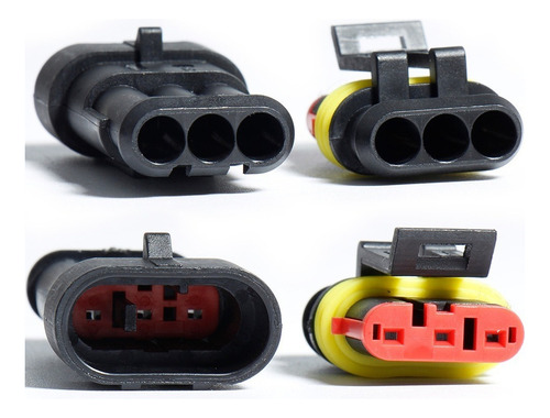 Conectores Impermeables For Cables De Automoción,