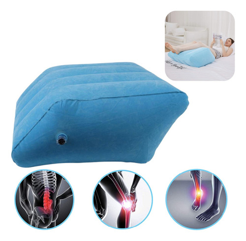 Cojín Inflable For Levantar Piernas, Almohada De Apoyo