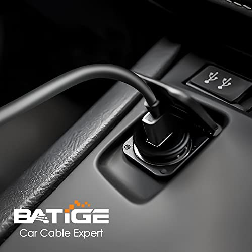Batige - Soporte Auxiliar Para Coche, Puerto Unico, Usb 3.0