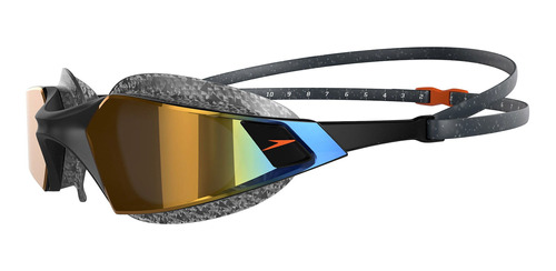 Gafas Aquapulse Pro Mirror Negro/dorado-única Speedo