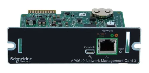 Smartslot Apc Ap9640 Administrador De Redes Sai 3 Ups