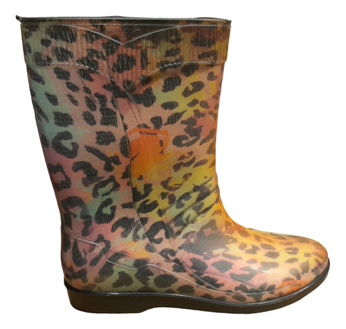 Oferta Botas Lluvia Mujer Dama Torerita Art 101